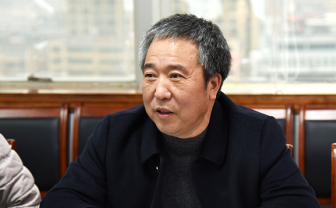 黄精产业国家创新联盟理事长、浙江农林大学省级现代粮食学院院长斯金平