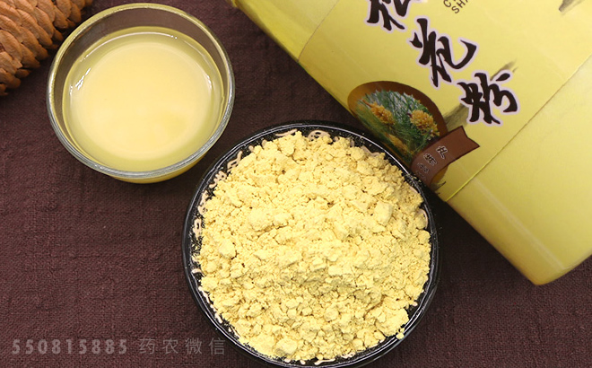 中药材松花粉