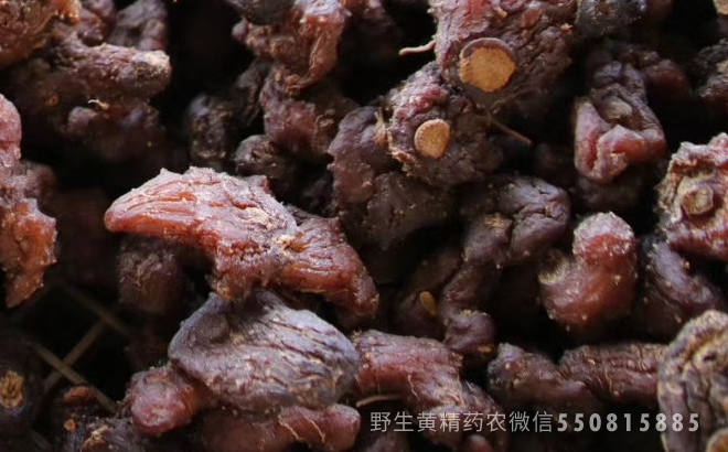 九蒸九晒黄精