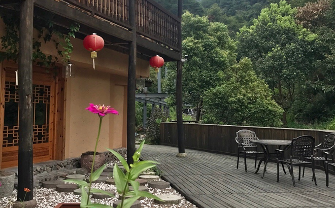 山里佬黄精小院民宿