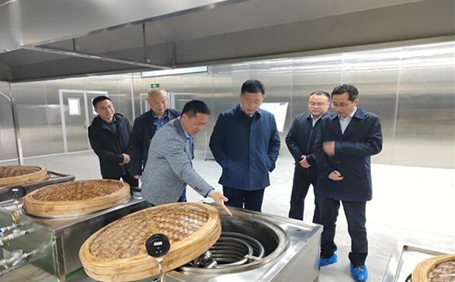 调研九华黄精产业