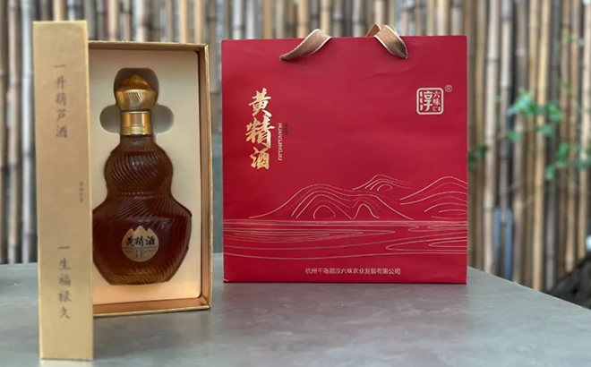 黄精酒