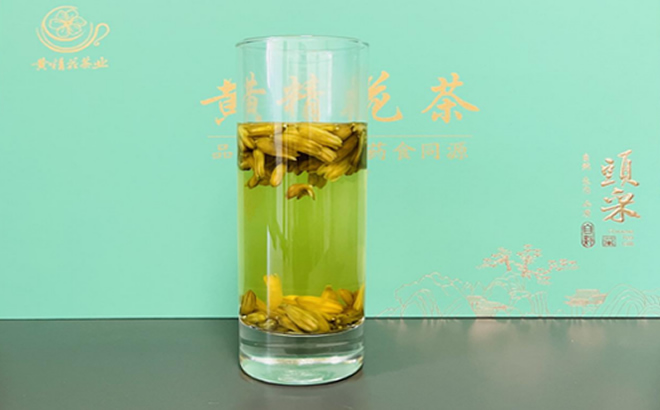 黄精花茶