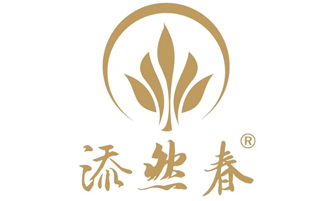 添然春logo