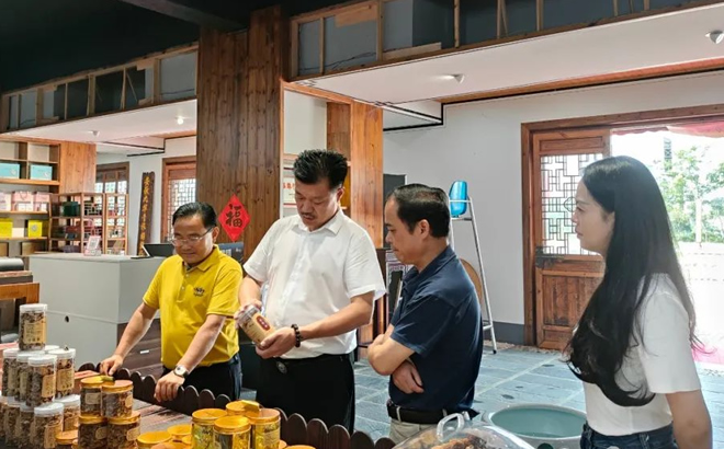 介绍黄精产品